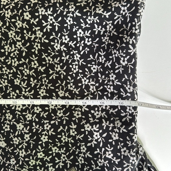 Aqua Asymmetrical Dress Size S - Picture 7 of 9